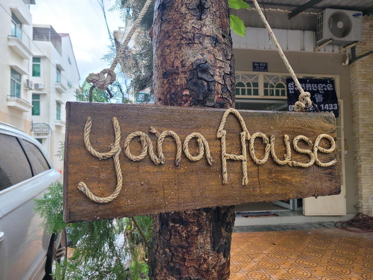 Yana House Phnom Penh 호텔 외부 사진